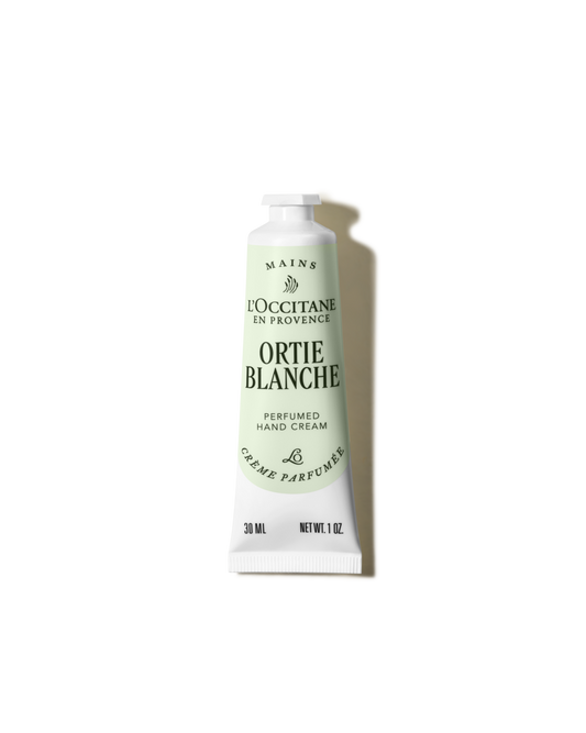 Ortie Blanche perfumed hand cream