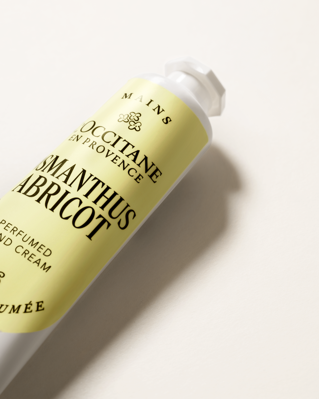 Osmanthus Abricot perfumed hand cream - Illustration 2