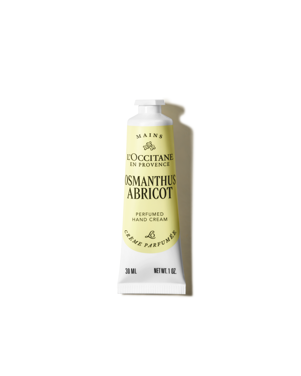 Osmanthus Abricot perfumed hand cream - Illustration 1