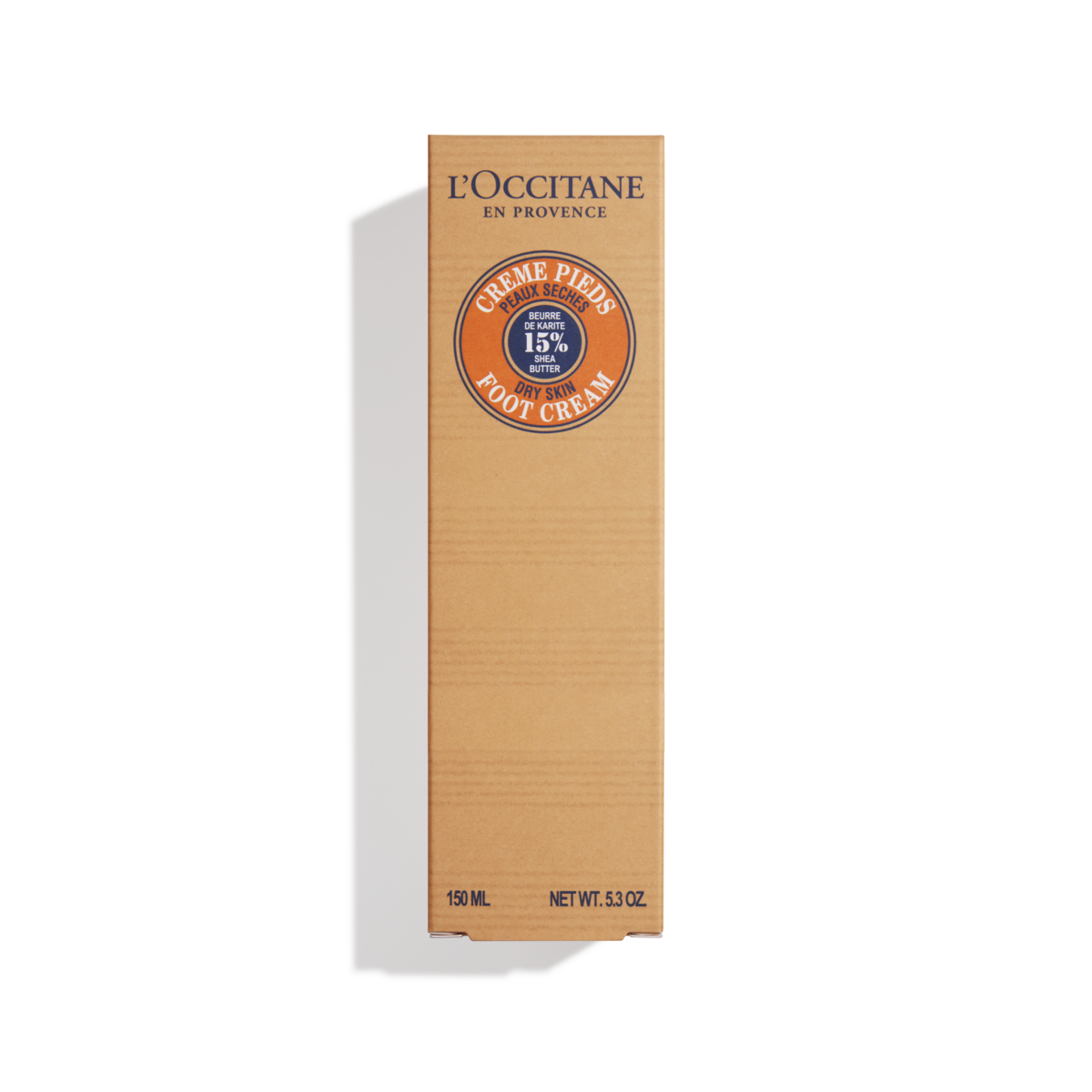 CREMA PARA PIES MANTECA DE KARITÉ