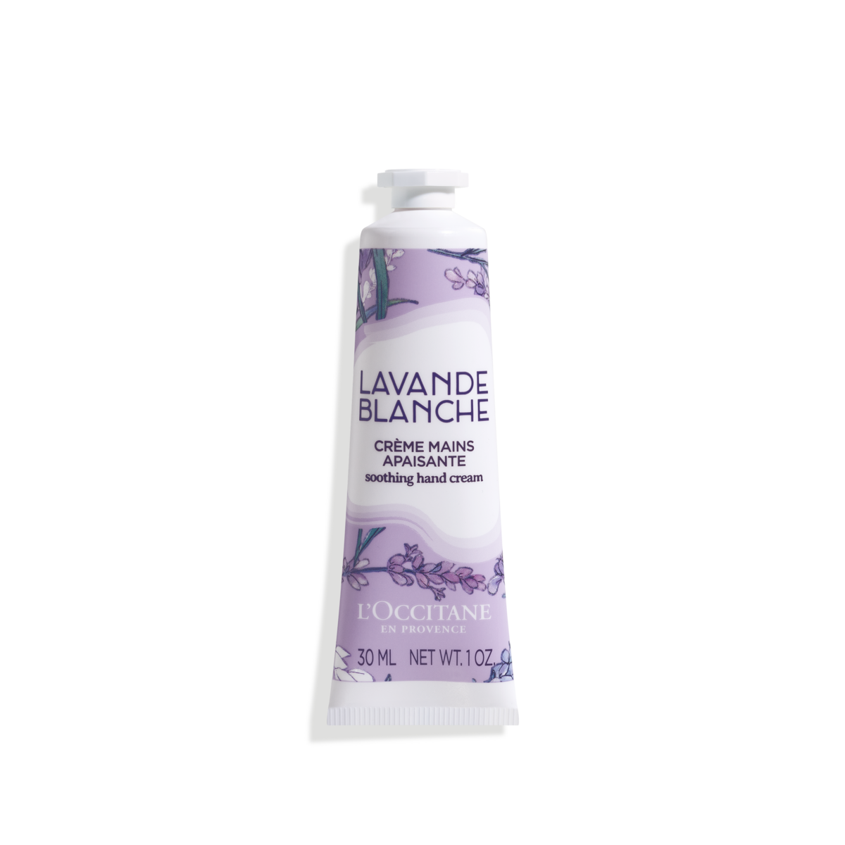 CREMA DE MANOS LAVANDA BLANCA