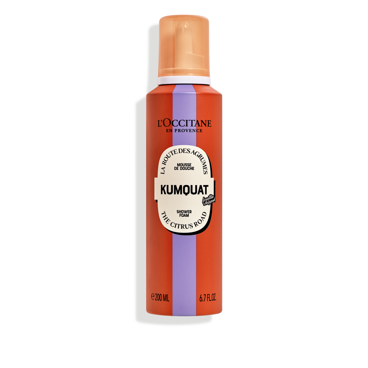 ESPUMA DE DUCHA KARITÉ ORANGE  200ML