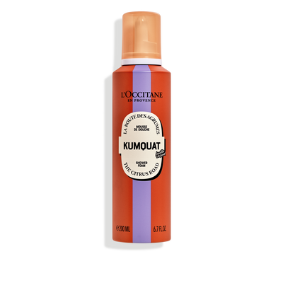 ESPUMA DE DUCHA KARITÉ ORANGE  200ML