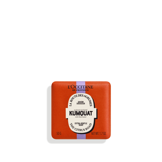 JABÓN SÓLIDO KARITÉ ORANGE 50G