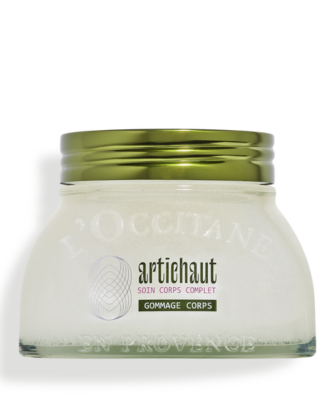 EXFOLIANTE CORPORAL ALCACHOFA
