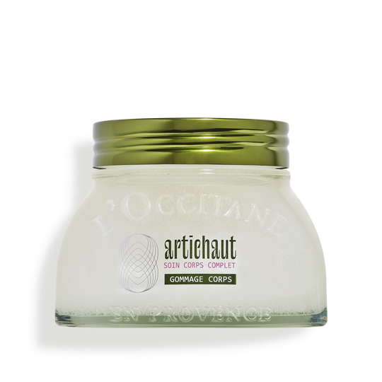 EXFOLIANTE CORPORAL ALCACHOFA