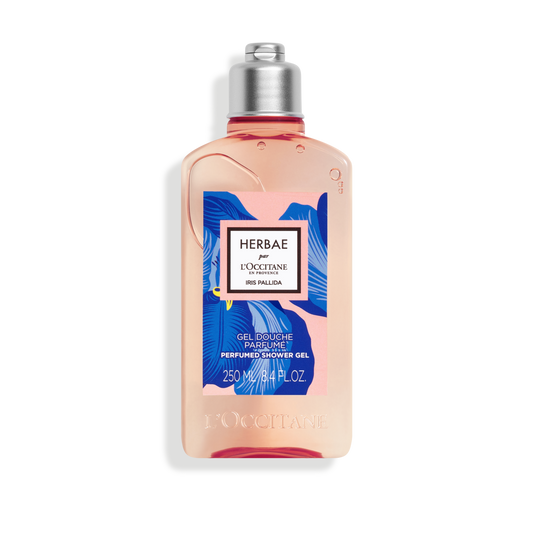 GEL DE DUCHA HERBAE IRISl 250ml