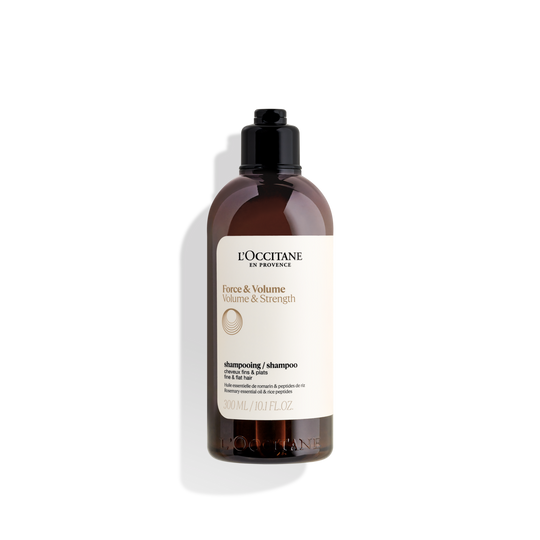 Volume & Strength Shampoo 300Ml