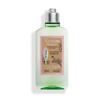 SHOWER GEL VERBENA GERANIUM 250ML