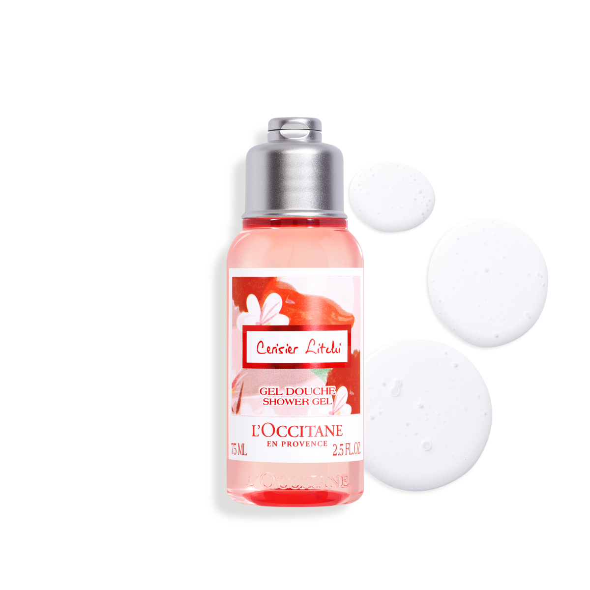 Cerisier Litchi Shower Gel 75ML