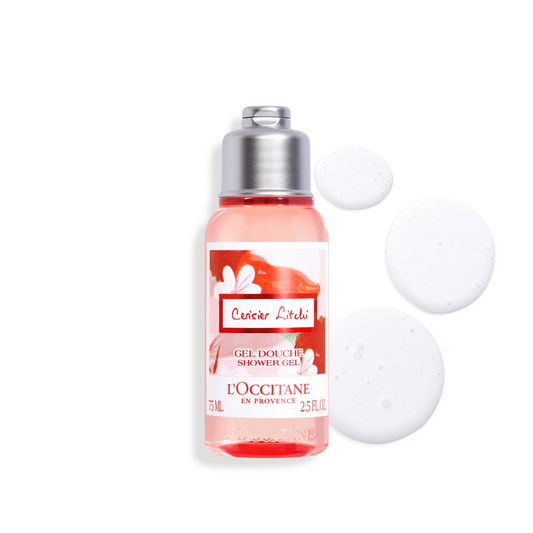 Cerisier Litchi Shower Gel 75ML