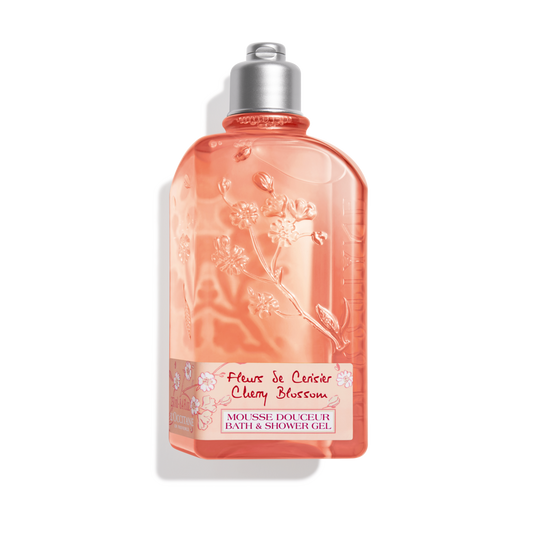 Cherry Blossom Bath & Shower Gel 250ML