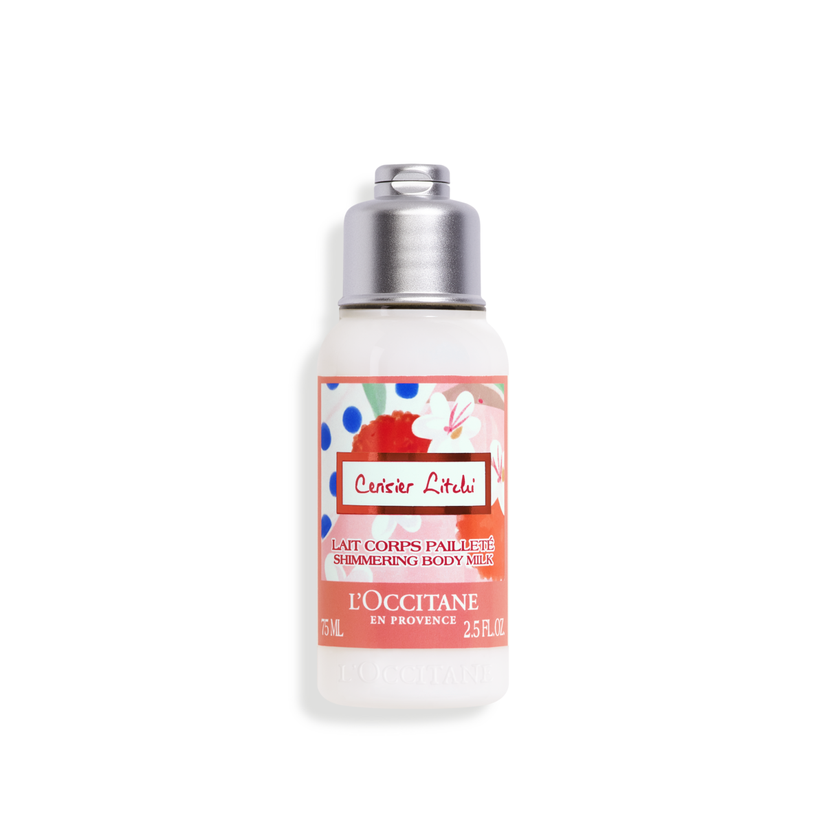 Cerisier Litchi Shimmering Body Milk 75ML