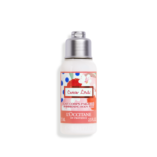 Cerisier Litchi Shimmering Body Milk 75ML