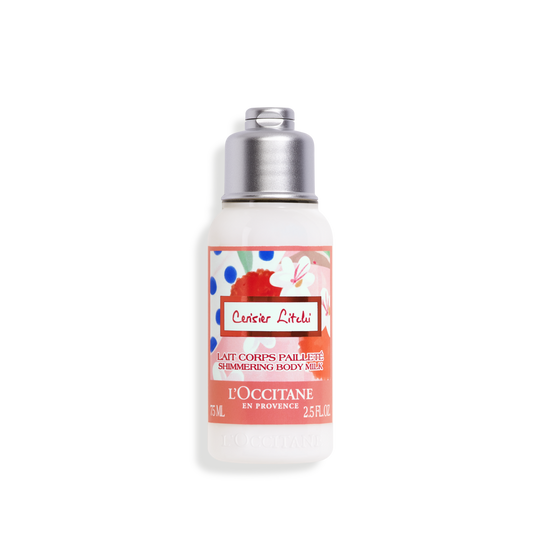 Cerisier Litchi Shimmering Body Milk 75ML