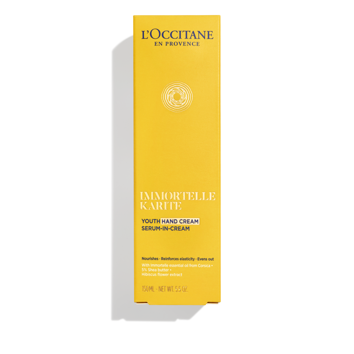 CREMA DE MANOS KARITÉ IMMORTELLE 150ML