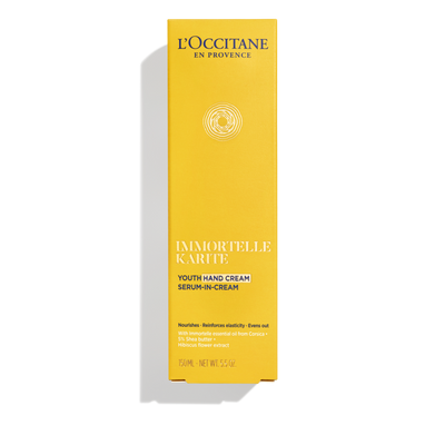 CREMA DE MANOS KARITÉ IMMORTELLE 150ML