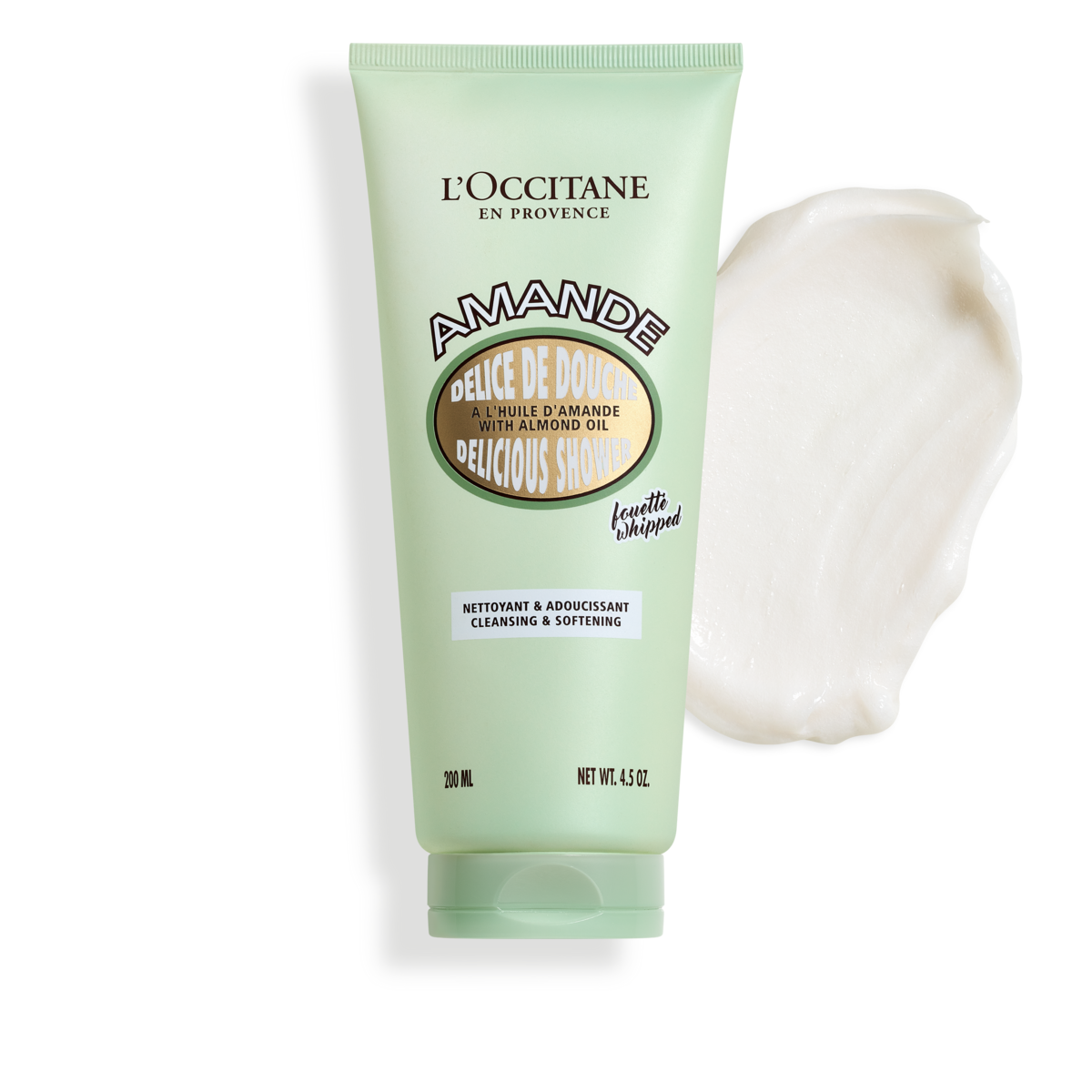 CREMA DE DUCHA DE ALMENDRA