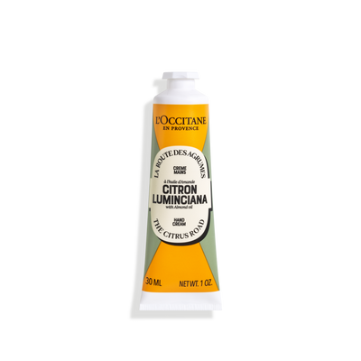 CREMA DE MANOS ALMOND CITRUS 30ML