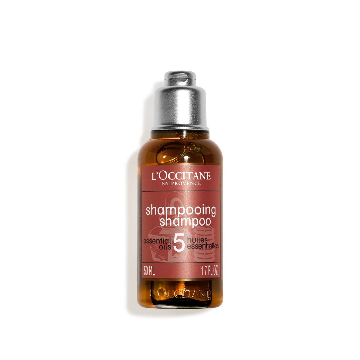 SHAMPOO AROMACOLOGÍA 50ML