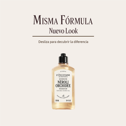 NÉROLI ORCHIDÉE SHOWER GEL 250ML_after