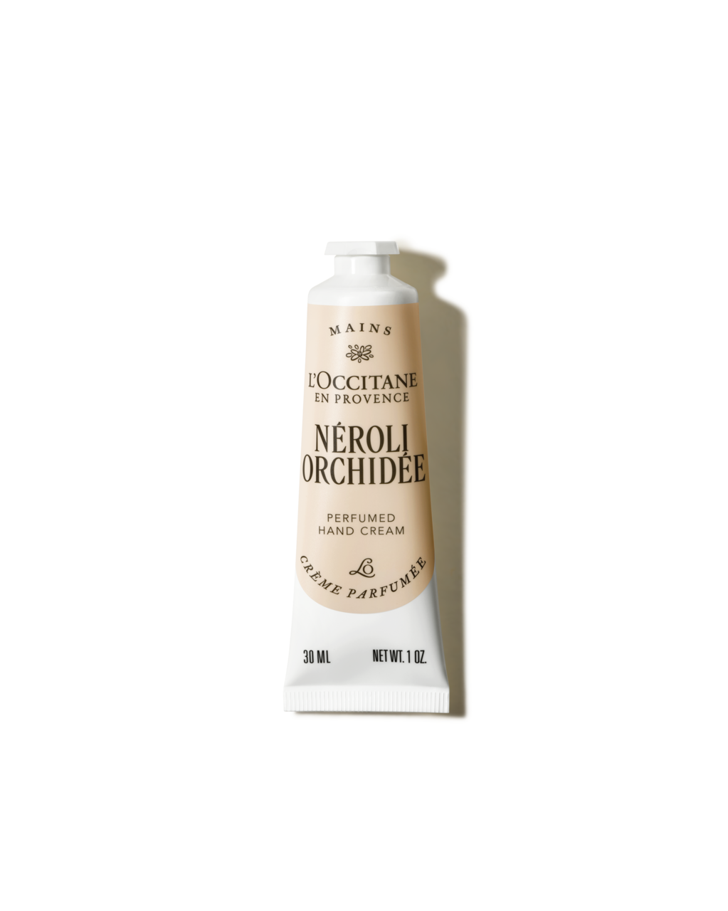 Néroli Orchidée perfumed hand cream - Illustration 1