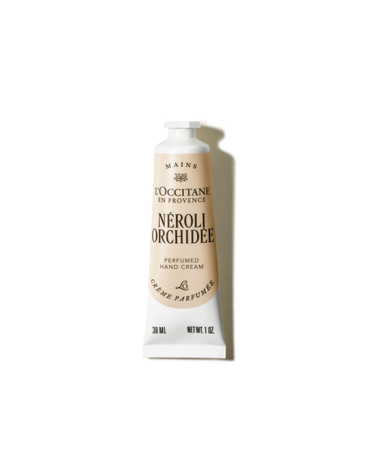Néroli Orchidée perfumed hand cream