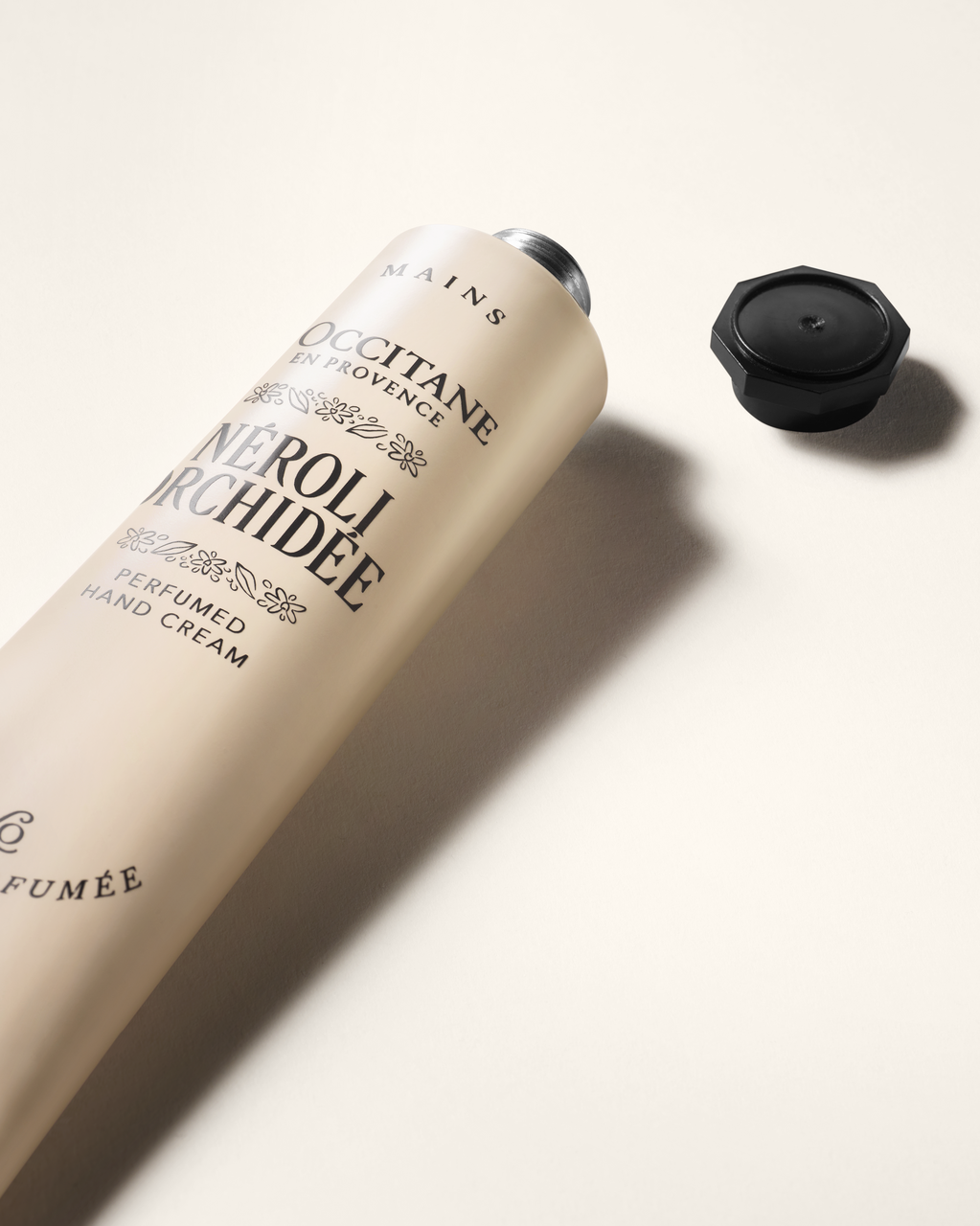 Néroli Orchidée perfumed hand cream  - Illustration 2