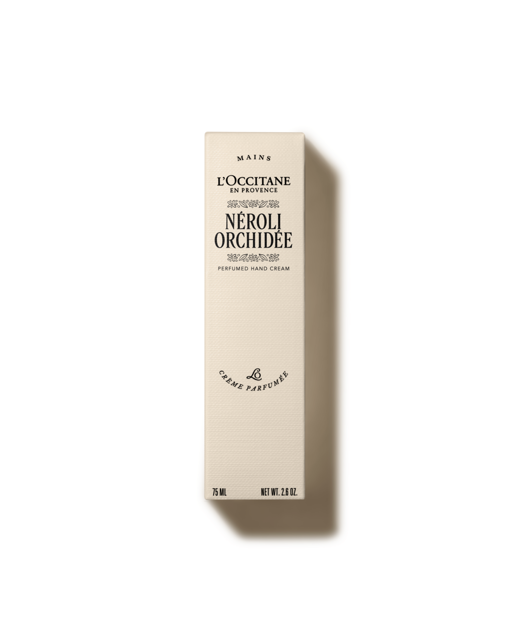 Néroli Orchidée perfumed hand cream  - Illustration 3