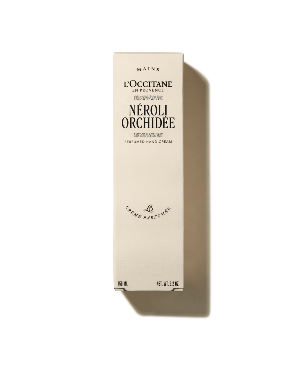 Néroli Orchidée perfumed hand cream