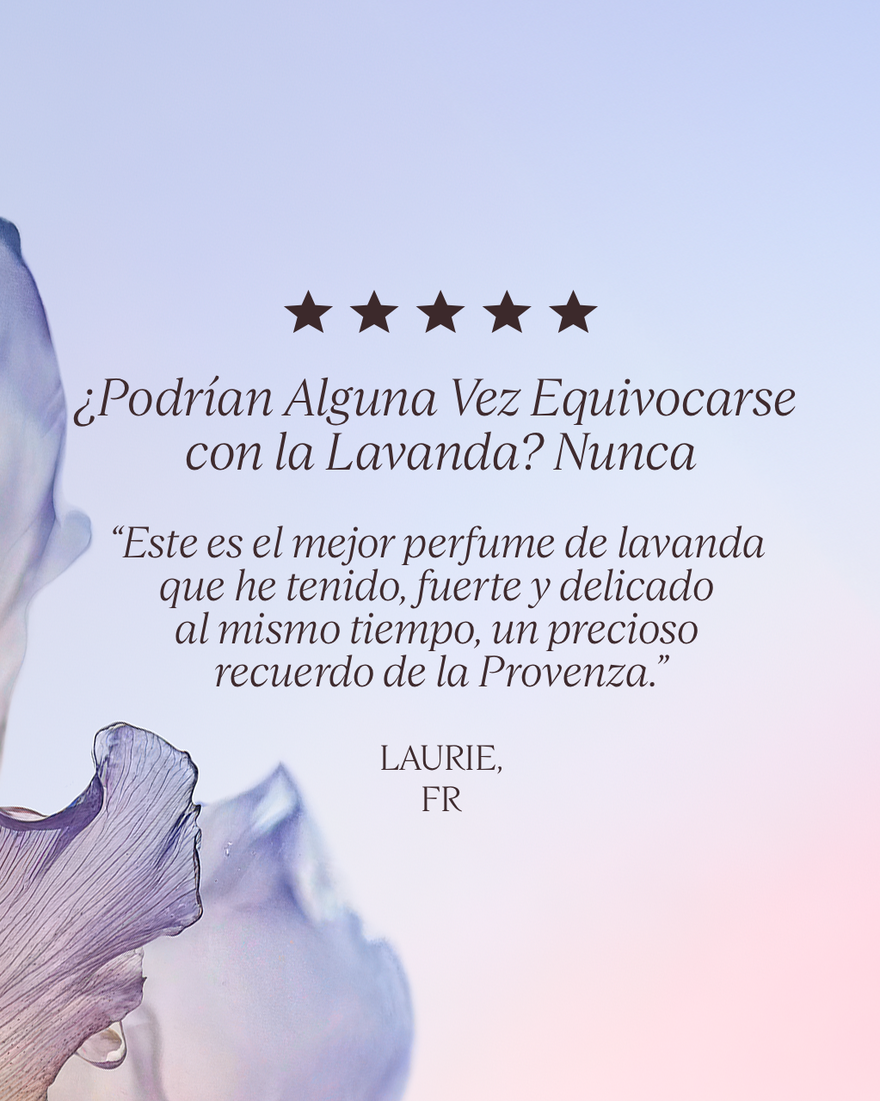 EAU DE TOILETTE LAVANDA BLANCA - Illustration 5