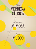 EAU DE TOILETTE VERBENA MIMOSA 50ML