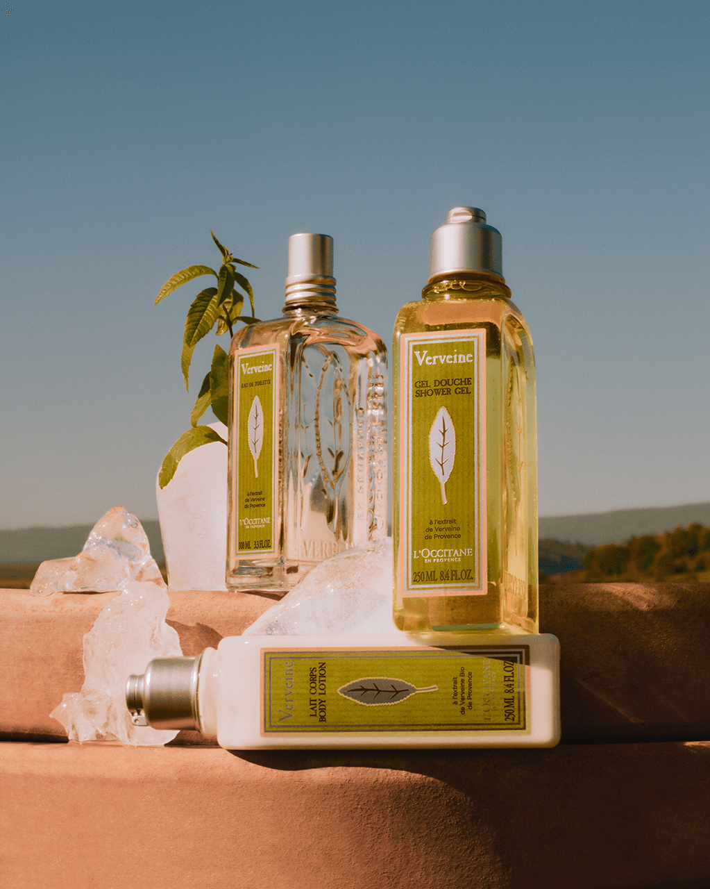 EAU DE TOILETTE VERBENA