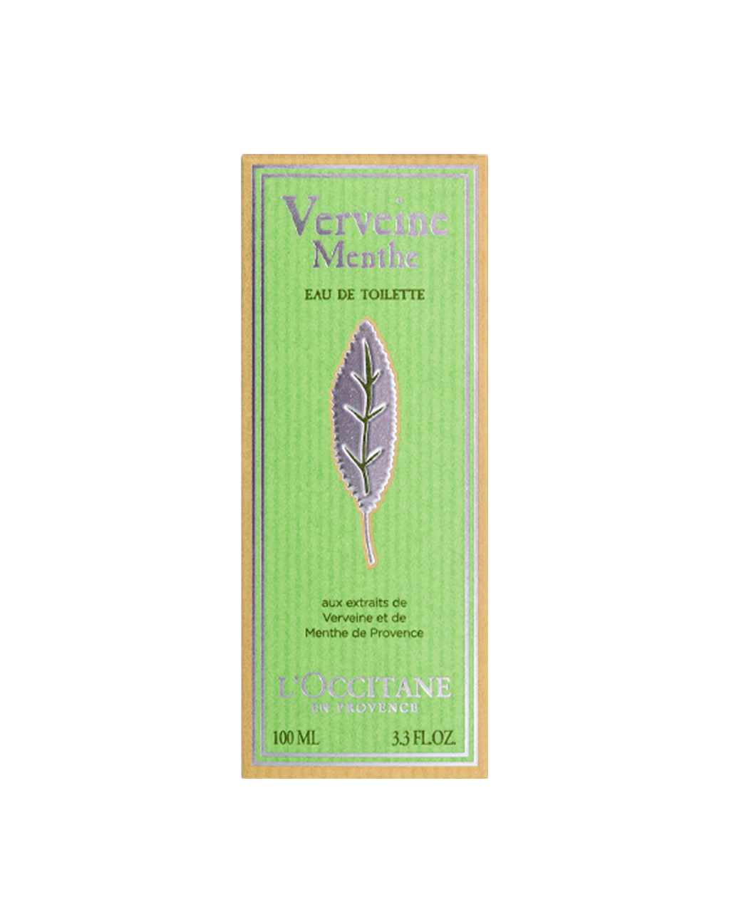 EAU DE TOILETTE VERBENA MENTA
