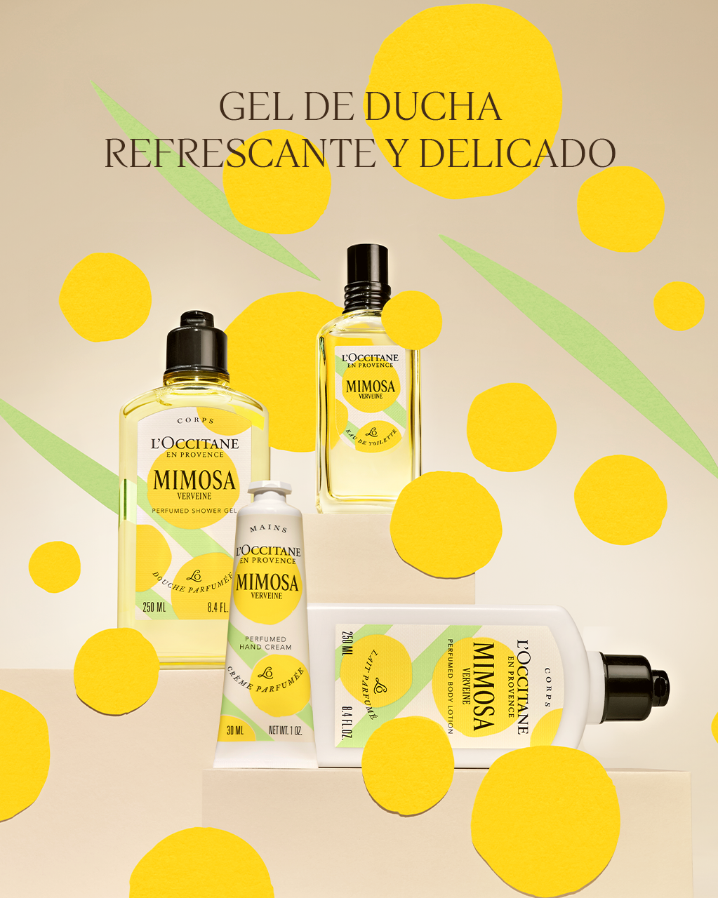 SHOWER GEL VERBENA MIMOSA 250ML