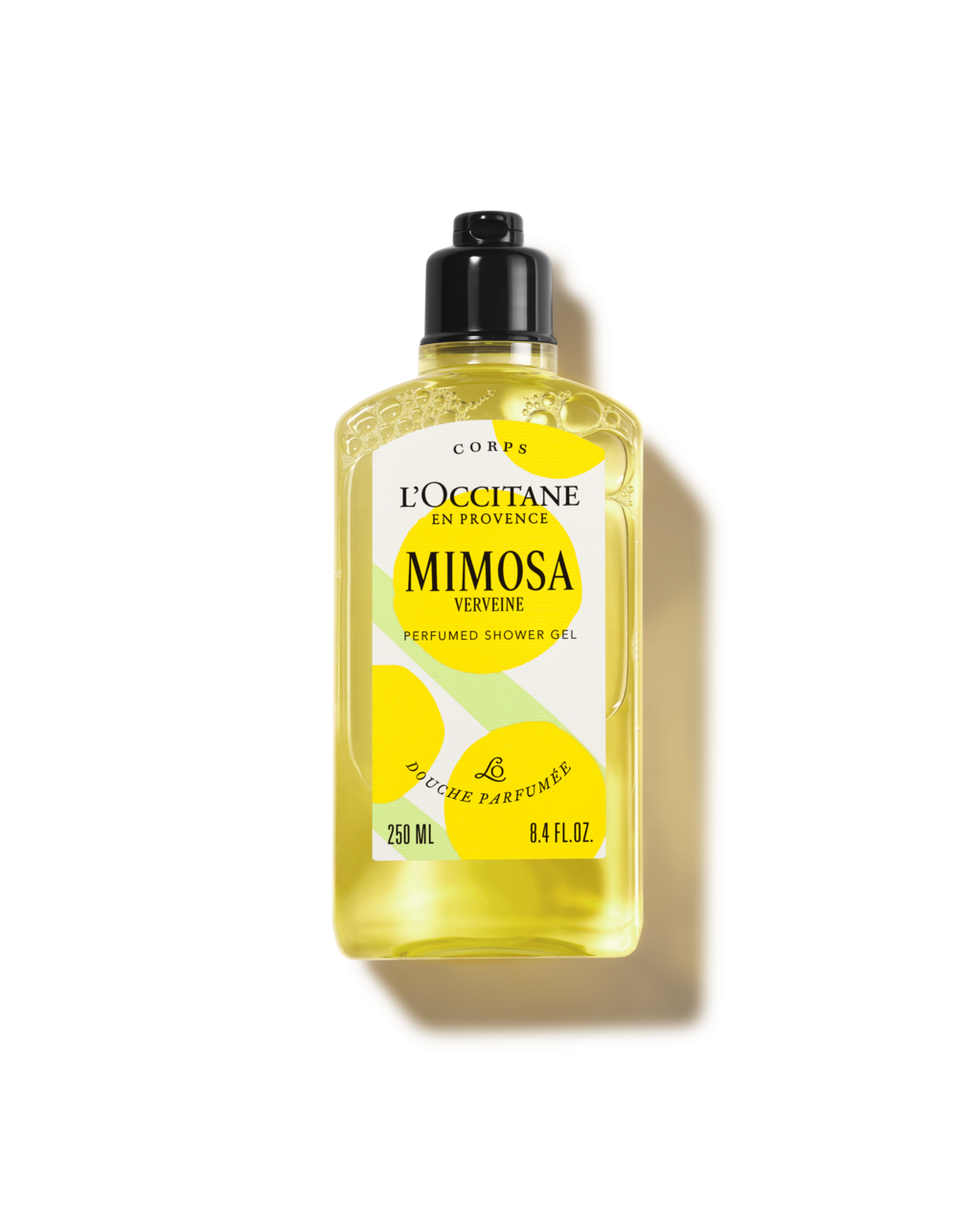 Mimosa Verveine perfumed shower gel