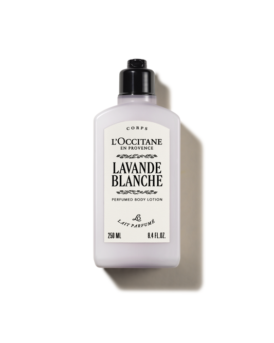 Lavande Blanche perfumed body lotion