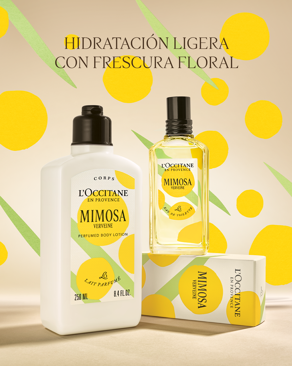 BODY LOTION VERBENA MIMOSA 250ML - Image 3