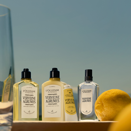 CITRUS VERBENA PERFUMED HAND CREAM_before