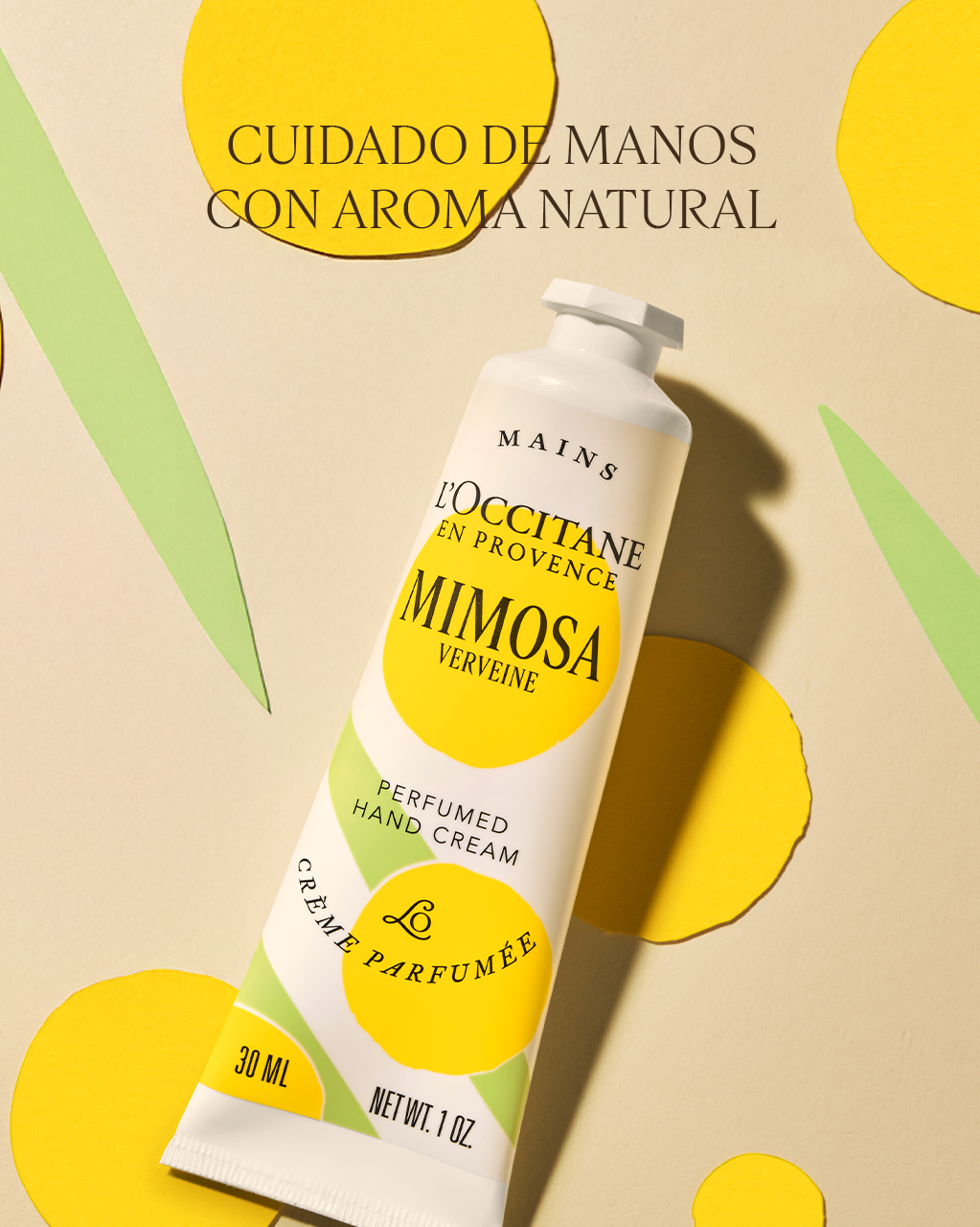 HAND CREAM VERBENA MIMOSA 30ML