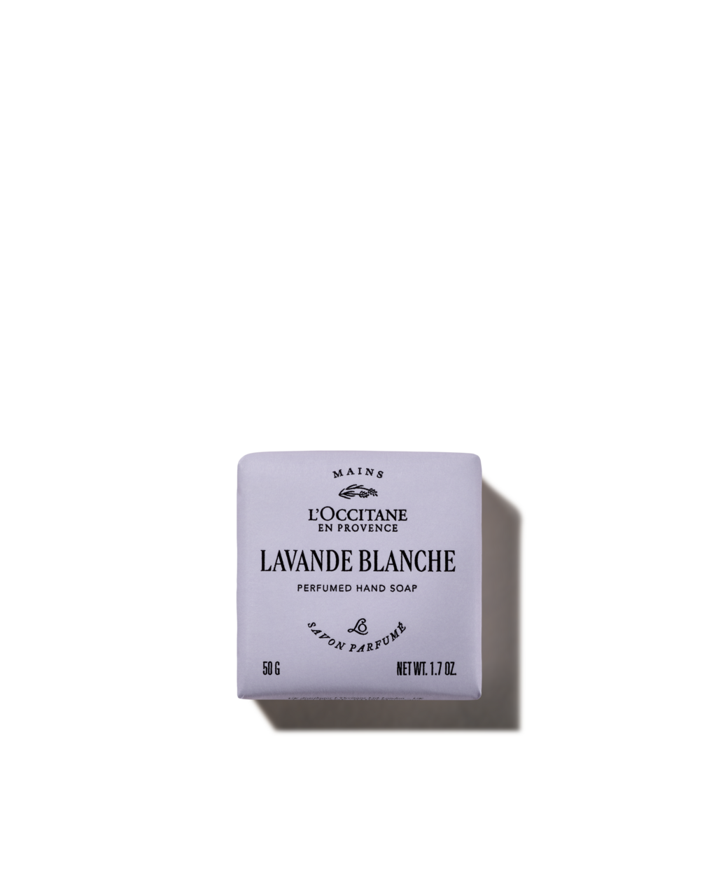 Lavande Blanche hand soap  - Illustration 1