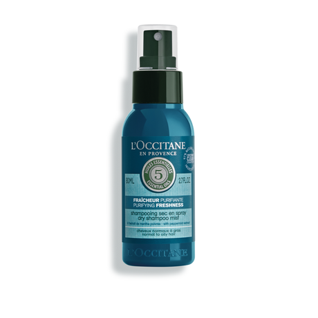 SHAMPOO EN SECO EN SPRAY FRESCURA AROMACOLOGÍA