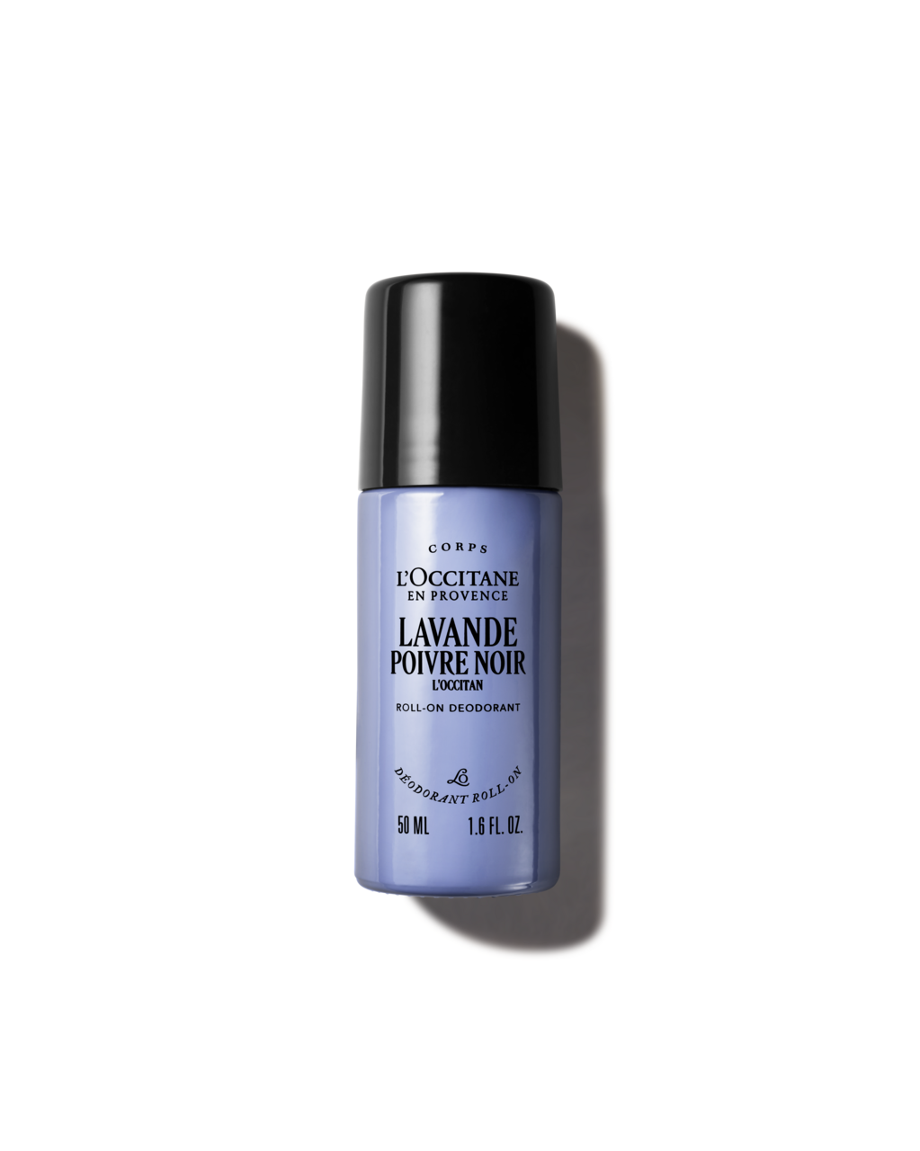 Lavande Poivre Noir roll-on deodorant - Illustration 1