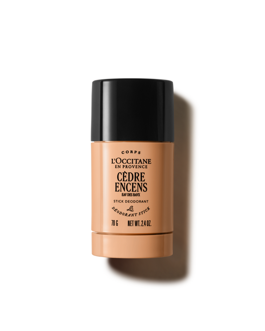 Cèdre Encens stick deodorant
