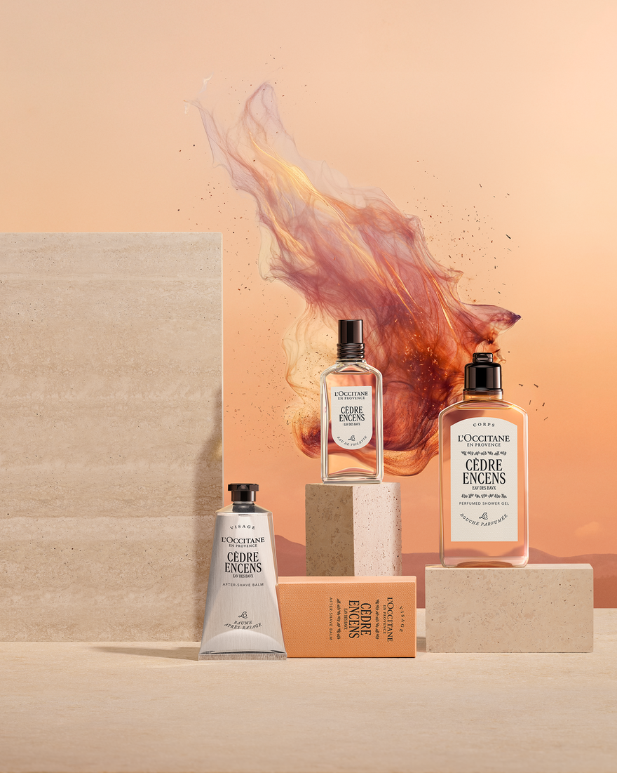 CÈDRE ENCENS EAU DE TOILETTE (BAUX) - Image 5