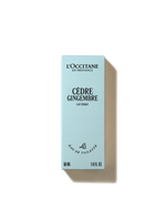 Cèdre Gingembre eau de toilette