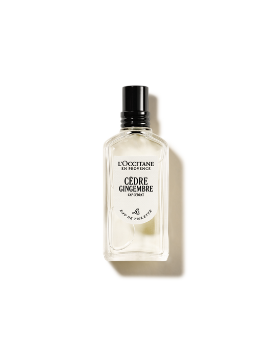 Cèdre Gingembre eau de toilette