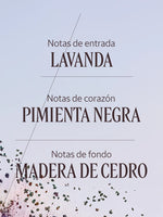 LAVANDE POIVRE NOIR EAU DE TOILETTE