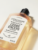 Cèdre Encens perfumed shower gel - Illustration 2