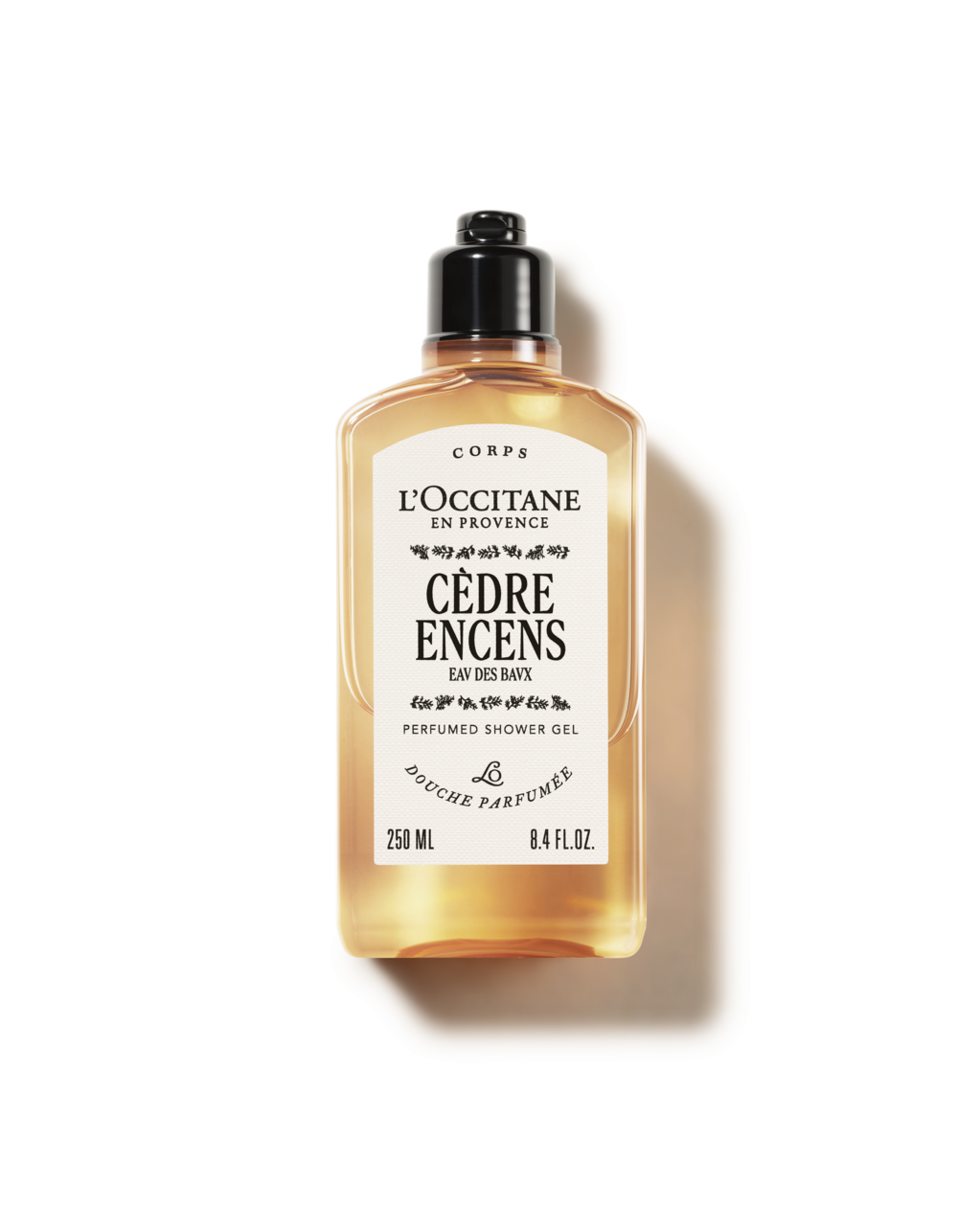 Cèdre Encens perfumed shower gel - Illustration 1